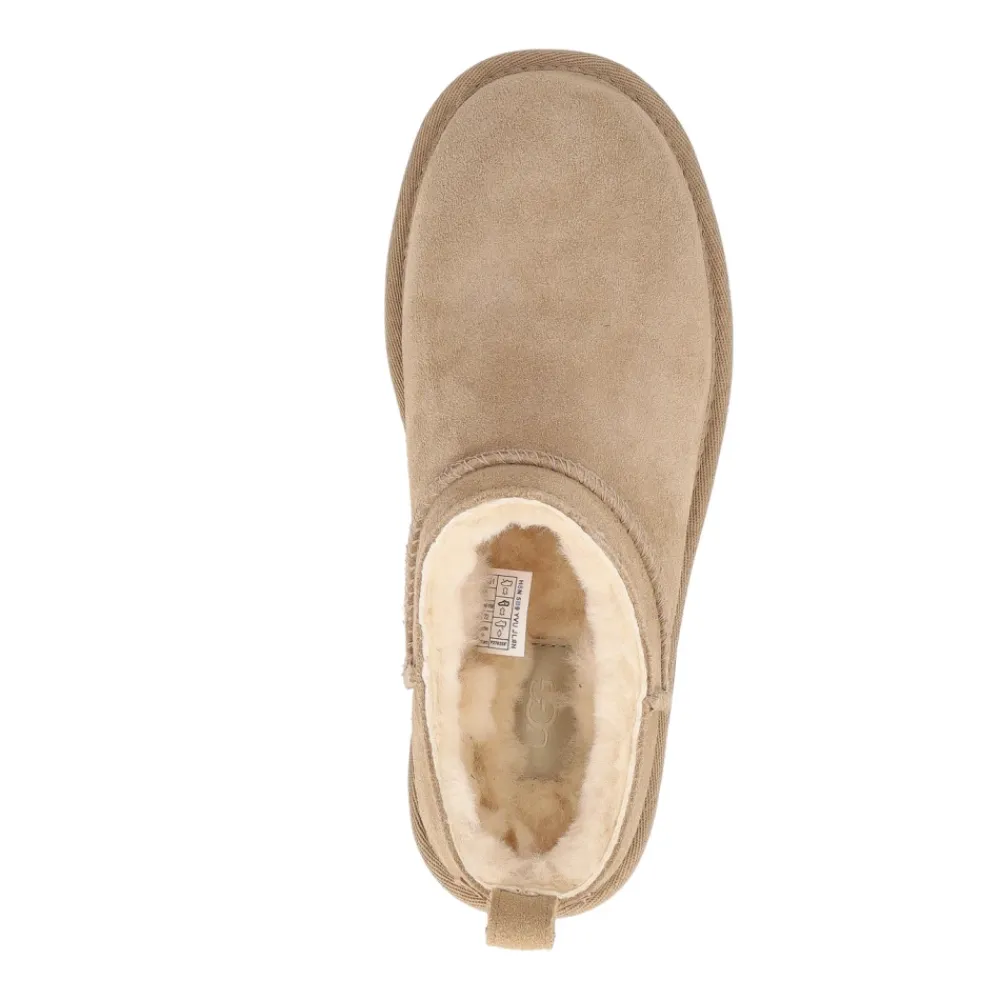 DAMES UGG Laarzen^Classic Micro Boots