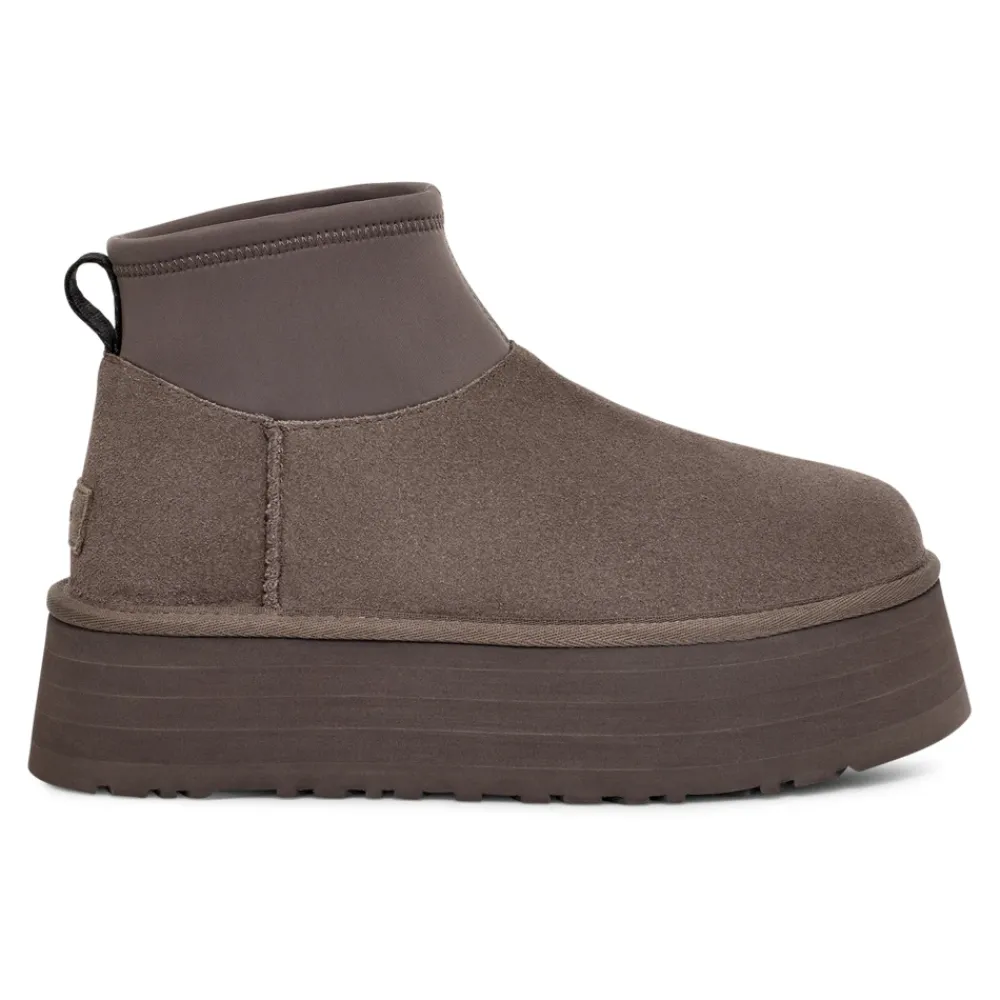 DAMES UGG Laarzen^Classic Mini Dipper Laarzen Thundercloud
