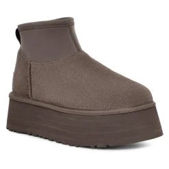DAMES UGG Laarzen^Classic Mini Dipper Laarzen Thundercloud
