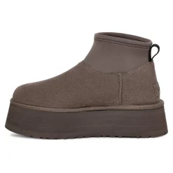 DAMES UGG Laarzen^Classic Mini Dipper Laarzen Thundercloud