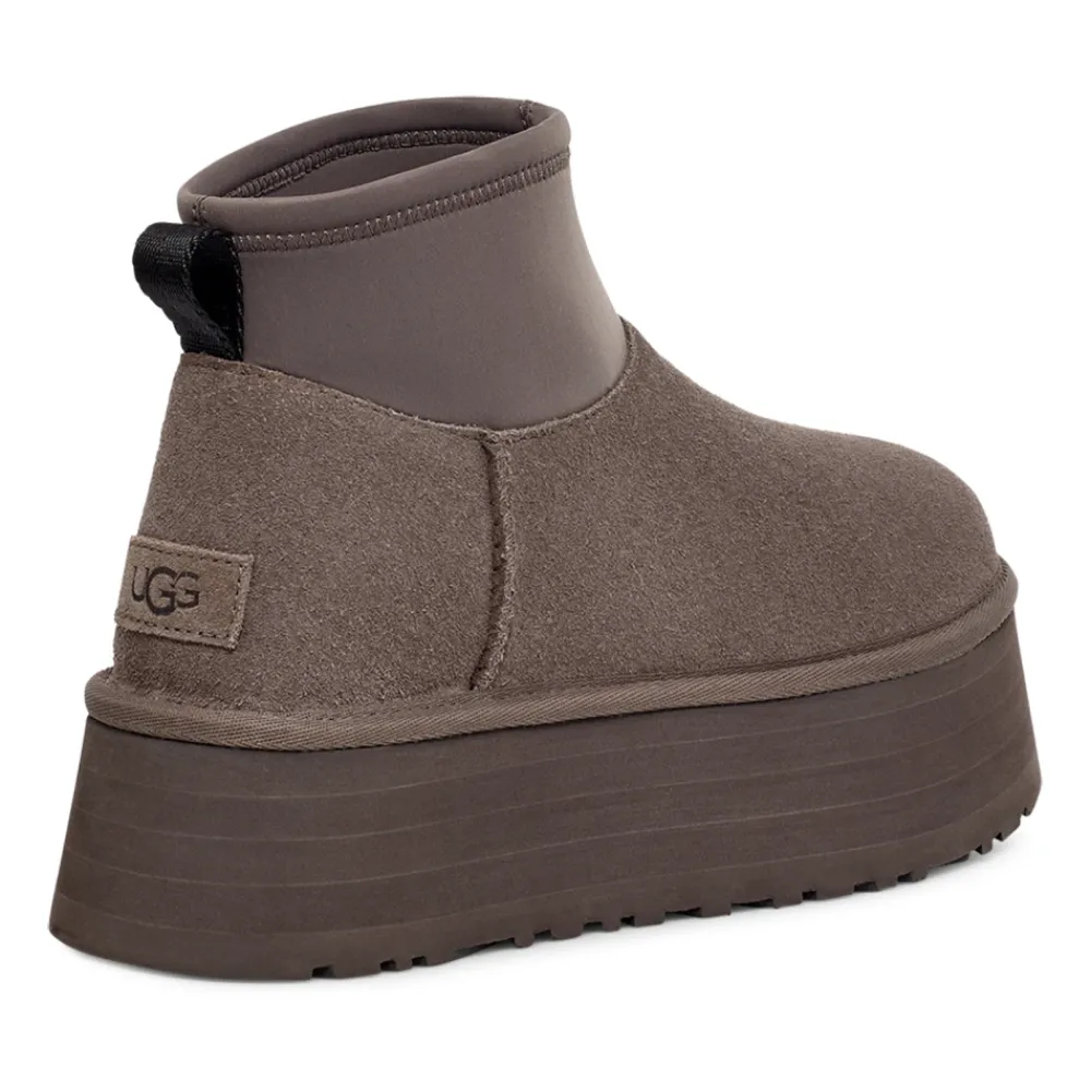 DAMES UGG Laarzen^Classic Mini Dipper Laarzen Thundercloud
