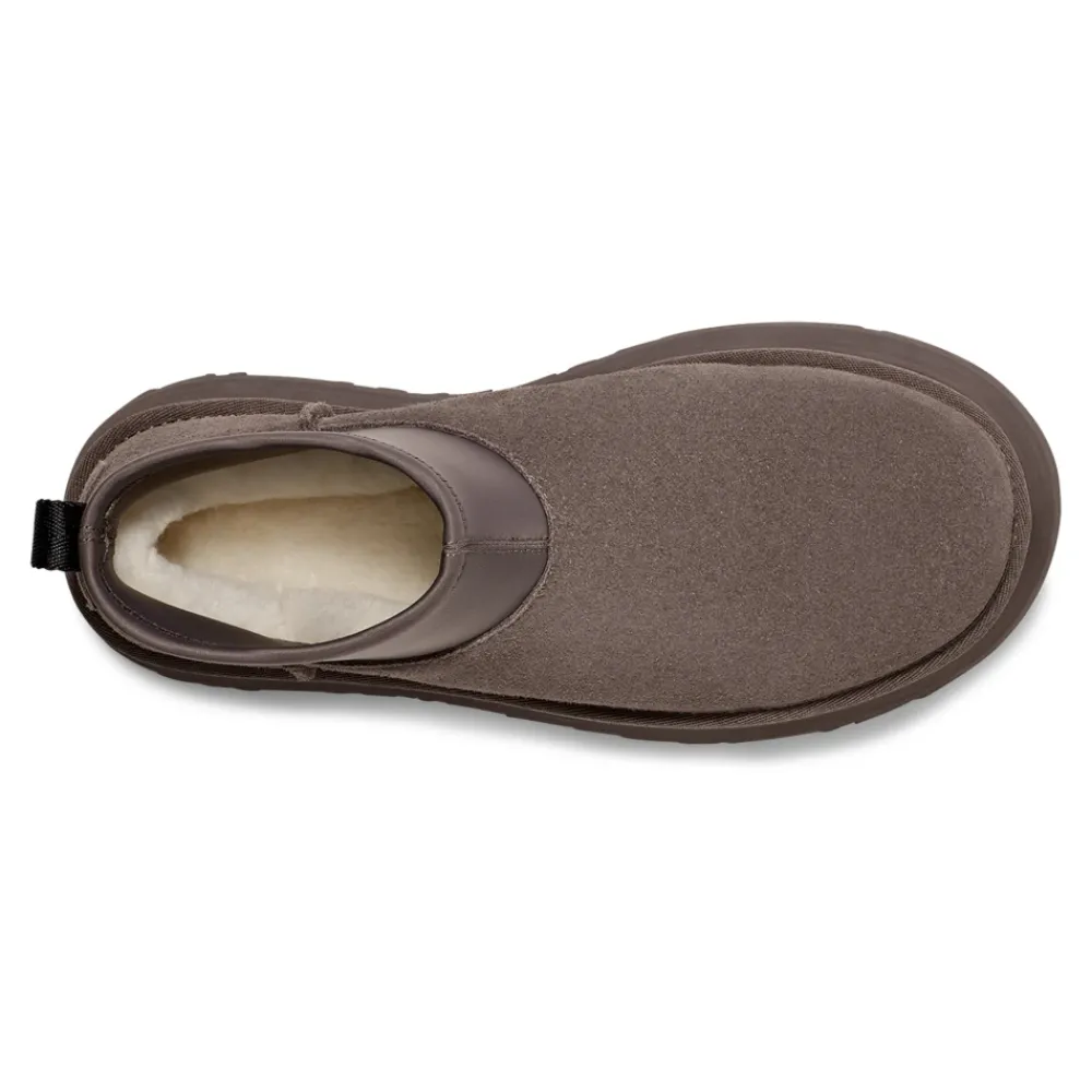 DAMES UGG Laarzen^Classic Mini Dipper Laarzen Thundercloud