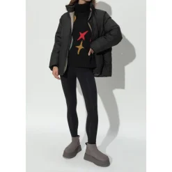 DAMES UGG Laarzen^Classic Mini Dipper Laarzen Thundercloud