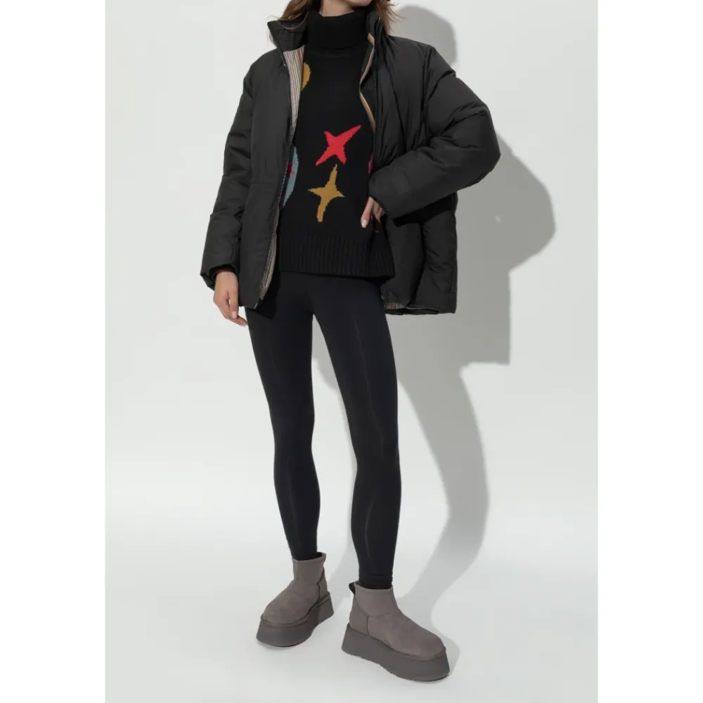 DAMES UGG Laarzen^Classic Mini Dipper Laarzen Thundercloud