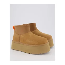 DAMES UGG Laarzen^Classic Mini Dipper Laarzen Chestnut