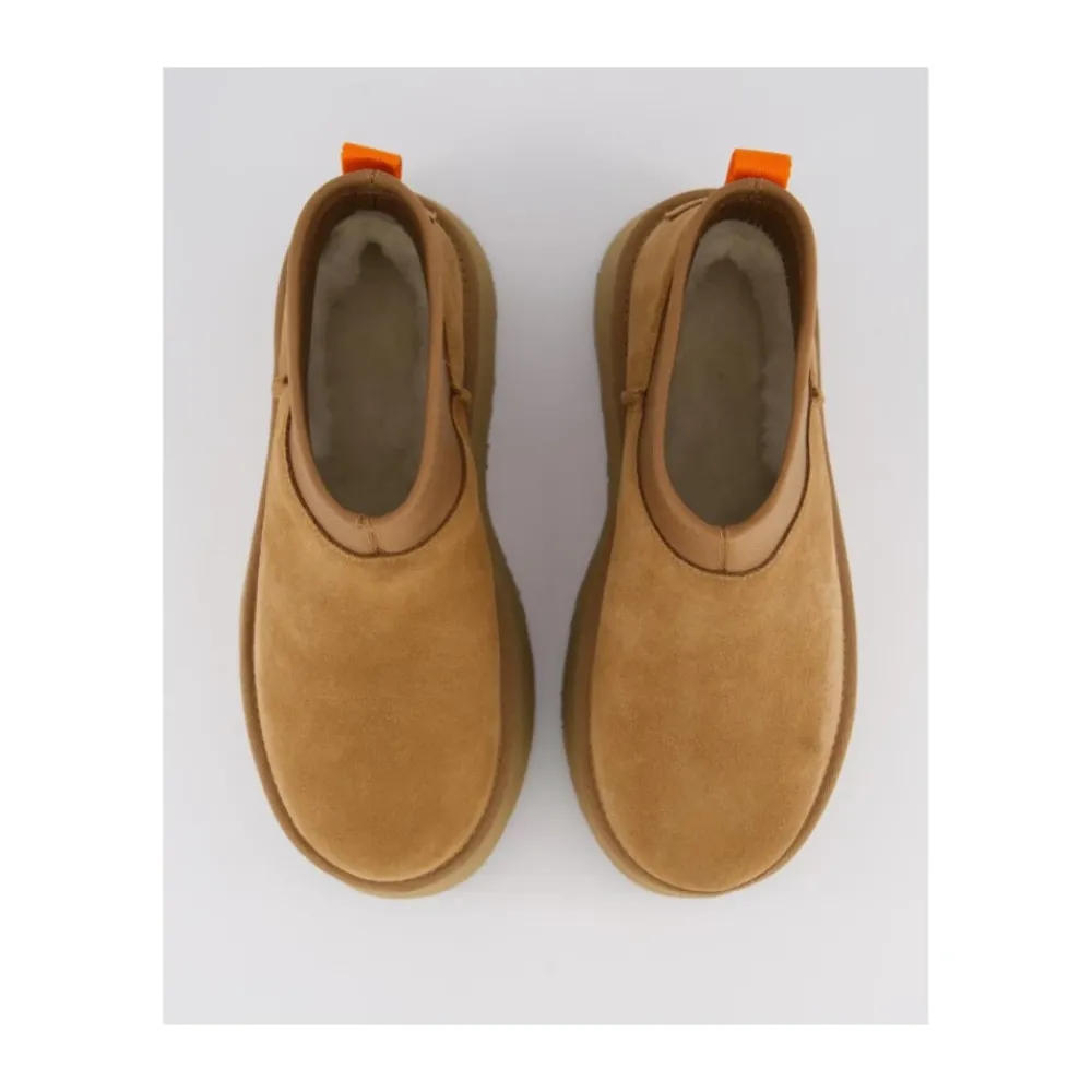 DAMES UGG Laarzen^Classic Mini Dipper Laarzen Chestnut