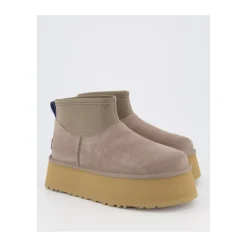 DAMES UGG Laarzen^Classic Mini Dipper Laarzen Smoke Plume