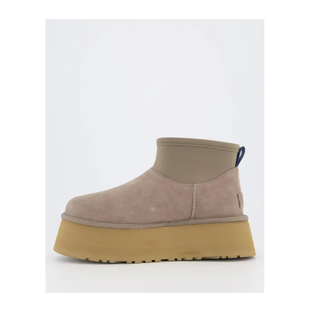 DAMES UGG Laarzen^Classic Mini Dipper Laarzen Smoke Plume
