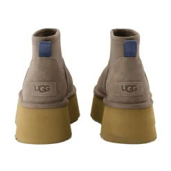 DAMES UGG Laarzen^Classic Mini Dipper Laarzen Smoke Plume