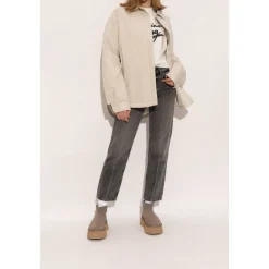 DAMES UGG Laarzen^Classic Mini Dipper Laarzen Smoke Plume