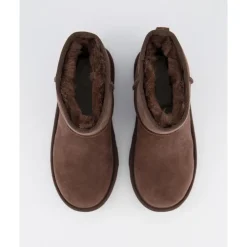 UGG Laarzen^Classic Mini II Burnt Cedar Laarzen