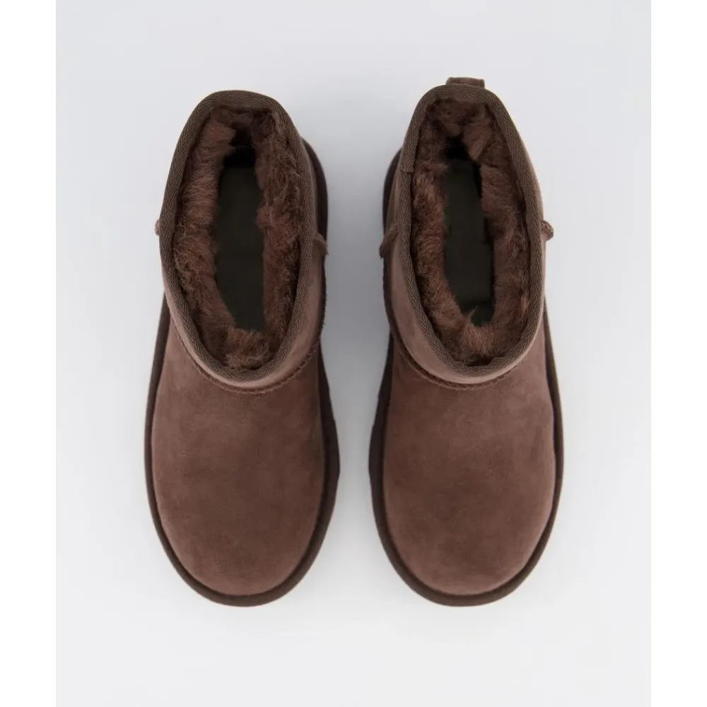 UGG Laarzen^Classic Mini II Burnt Cedar Laarzen