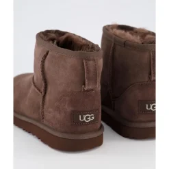 UGG Laarzen^Classic Mini II Burnt Cedar Laarzen