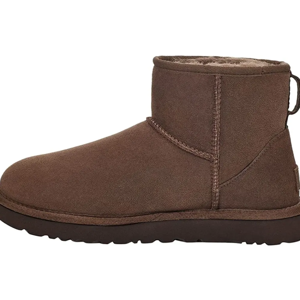 DAMES UGG Laarzen^Classic Mini II Laarzen Burnt Cedar
