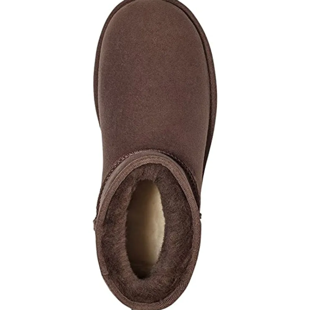DAMES UGG Laarzen^Classic Mini II Laarzen Burnt Cedar