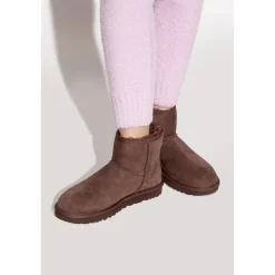 DAMES UGG Laarzen^Classic Mini II Laarzen Burnt Cedar