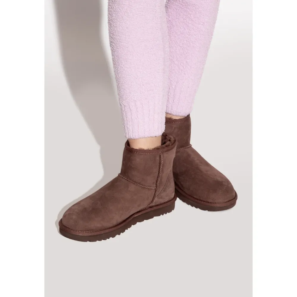 DAMES UGG Laarzen^Classic Mini II Laarzen Burnt Cedar