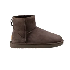 DAMES UGG Classic Mini II Laarzen Chocolate