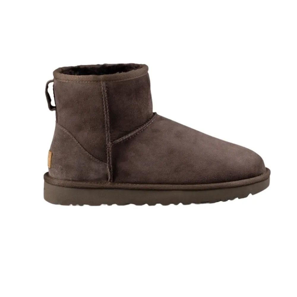 DAMES UGG Classic Mini II Laarzen Chocolate