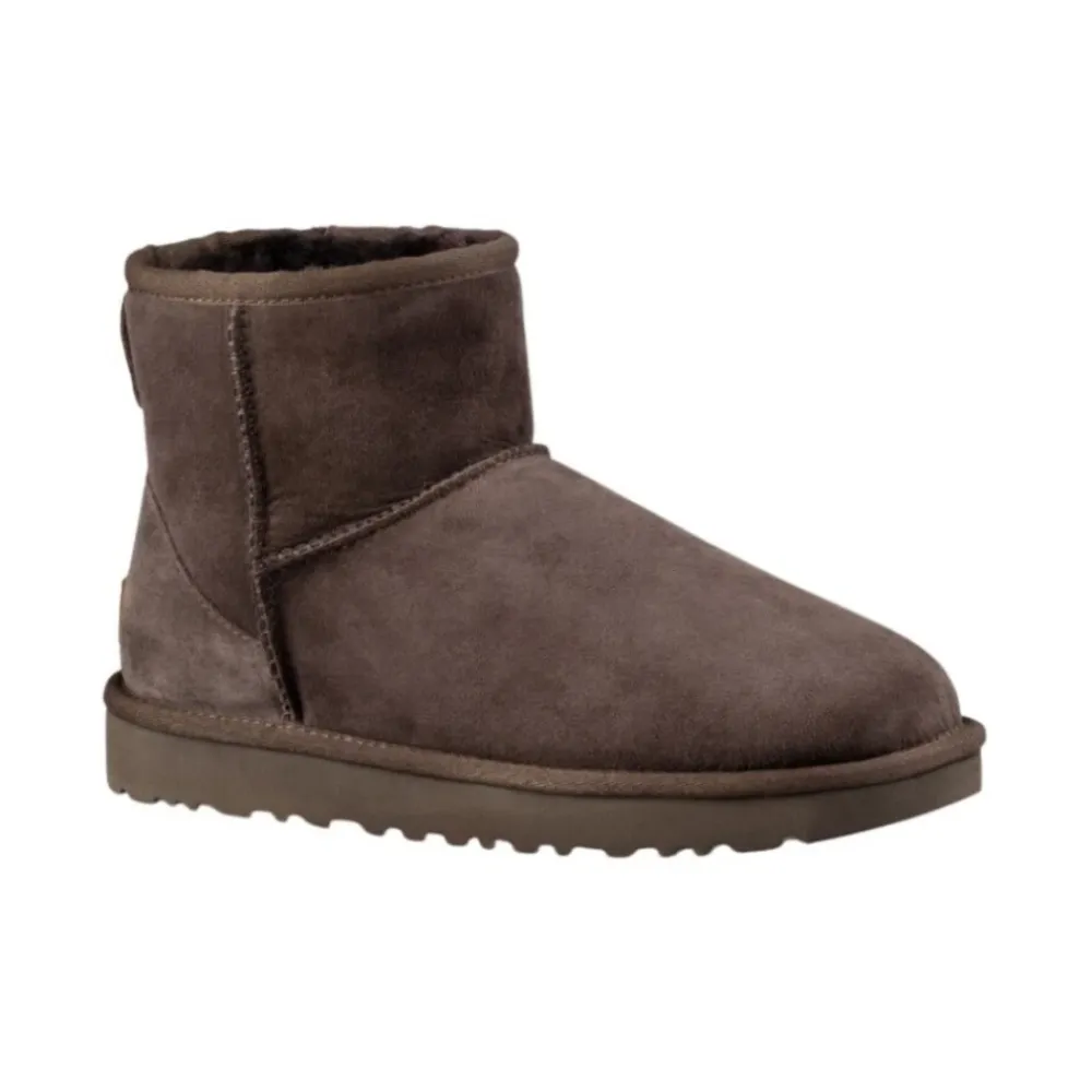 DAMES UGG Classic Mini II Laarzen Chocolate