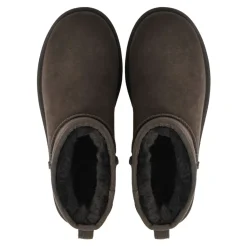 DAMES UGG Classic Mini II Laarzen Chocolate