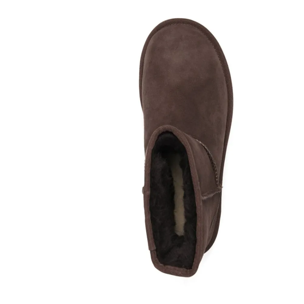 DAMES UGG Classic Mini II Laarzen Chocolate