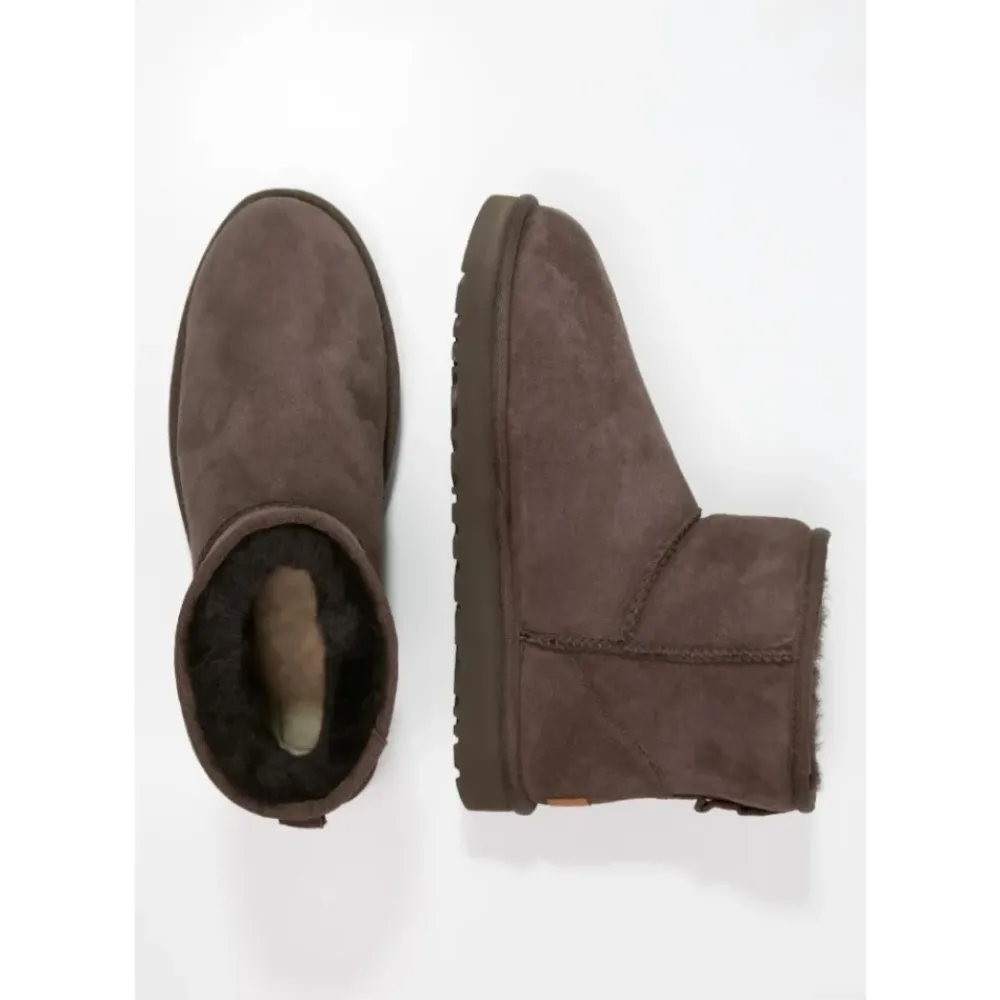 DAMES UGG Classic Mini II Laarzen Chocolate