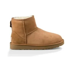 DAMES UGG Laarzen^Classic Mini II Laarzen Chestnut