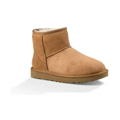DAMES UGG Laarzen^Classic Mini II Laarzen Chestnut