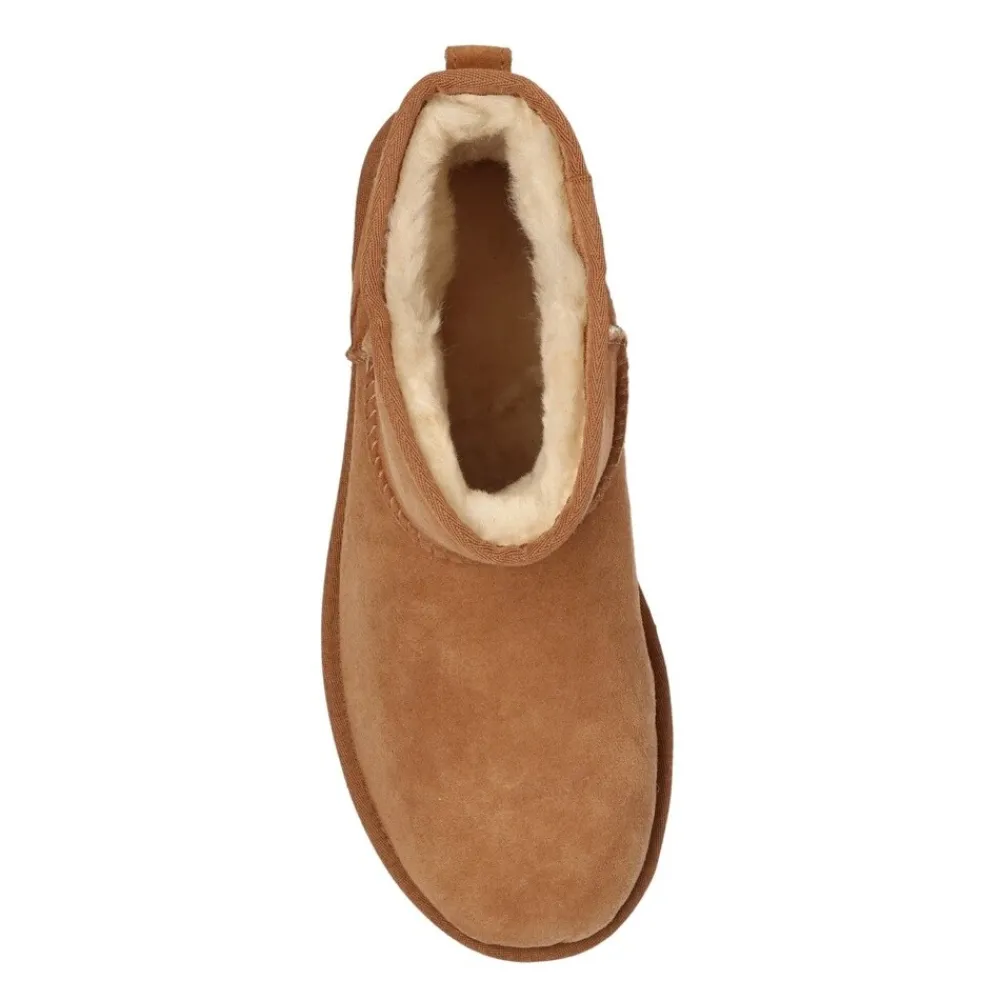 DAMES UGG Laarzen^Classic Mini II Laarzen Chestnut