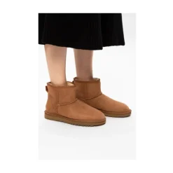 DAMES UGG Laarzen^Classic Mini II Laarzen Chestnut
