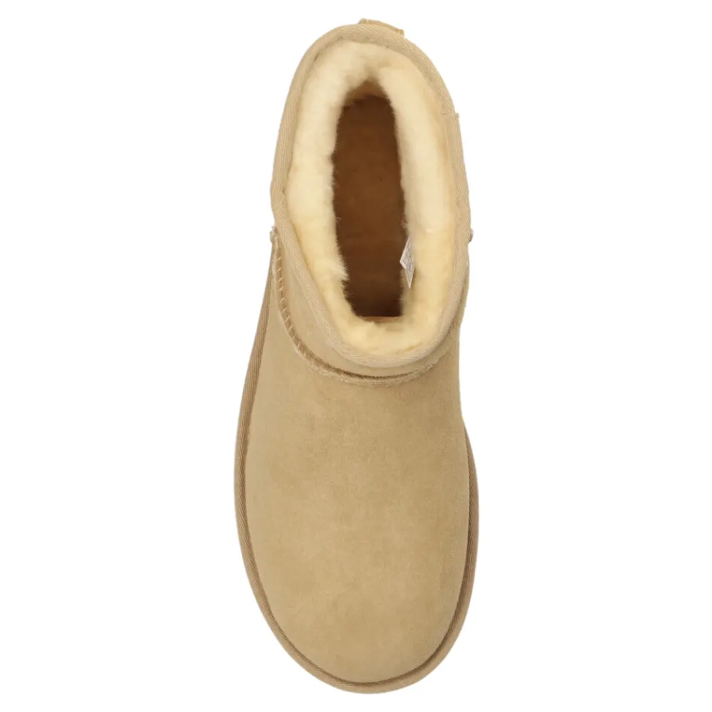 DAMES UGG Classic Mini II Laarzen Sand