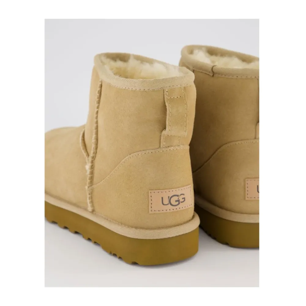 DAMES UGG Classic Mini II Laarzen Sand
