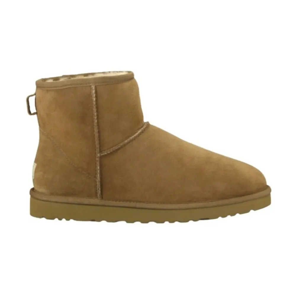 Heren UGG Snowboots|Laarzen^Classic Mini Laarzen Chestnut