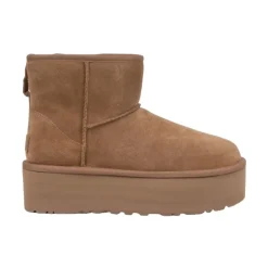 DAMES UGG Laarzen^Classic Mini Platform Boot