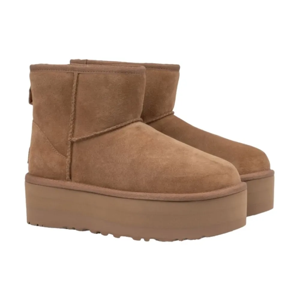 DAMES UGG Laarzen^Classic Mini Platform Boot