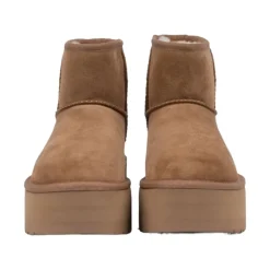 DAMES UGG Laarzen^Classic Mini Platform Boot