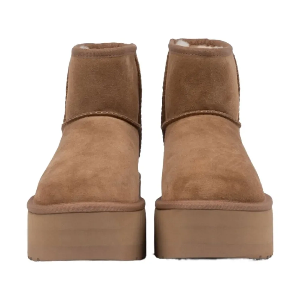 DAMES UGG Laarzen^Classic Mini Platform Boot
