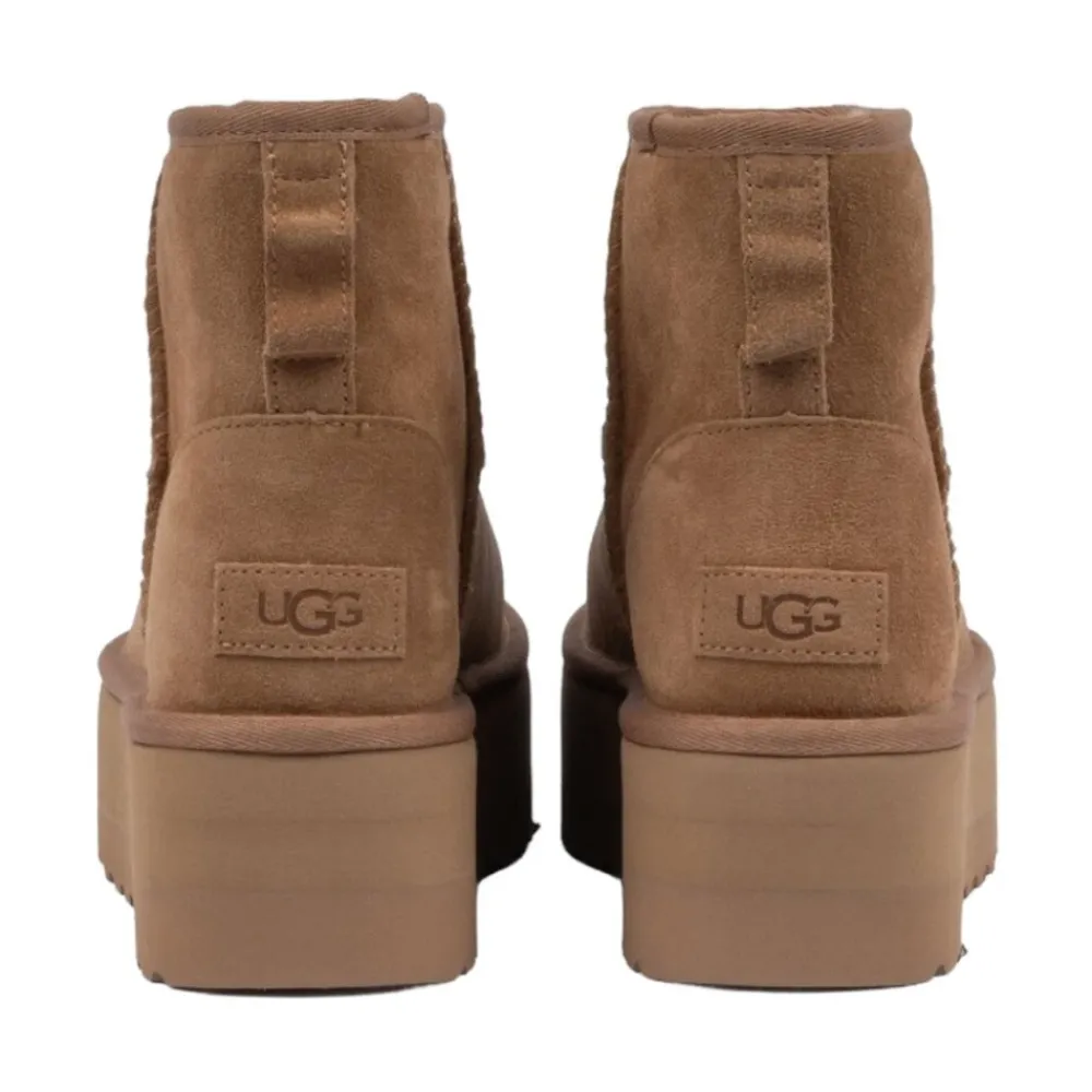 DAMES UGG Laarzen^Classic Mini Platform Boot