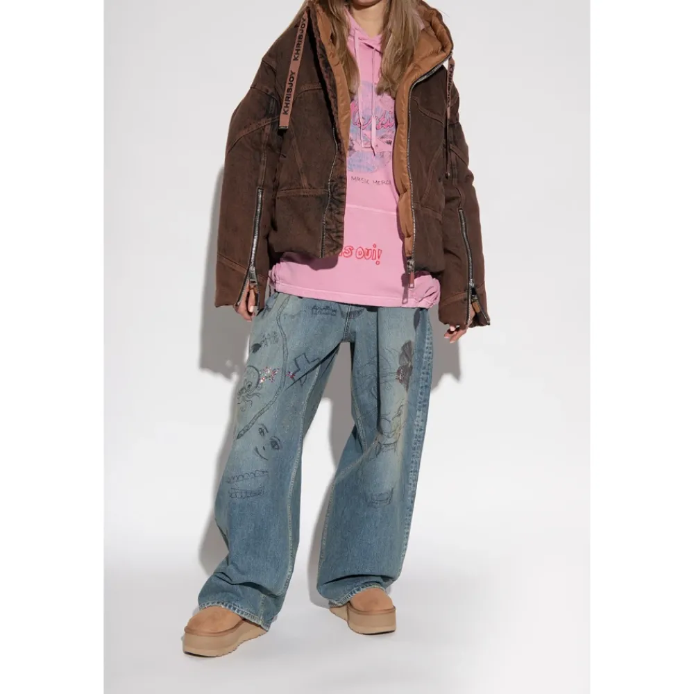 DAMES UGG Laarzen^Classic Mini Platform Boot