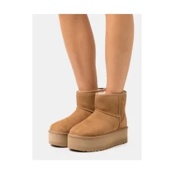 DAMES UGG Laarzen^Classic Mini Platform Boot