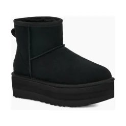 DAMES UGG Classic Mini Platform Laarzen Black