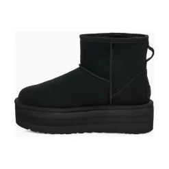 DAMES UGG Classic Mini Platform Laarzen Black