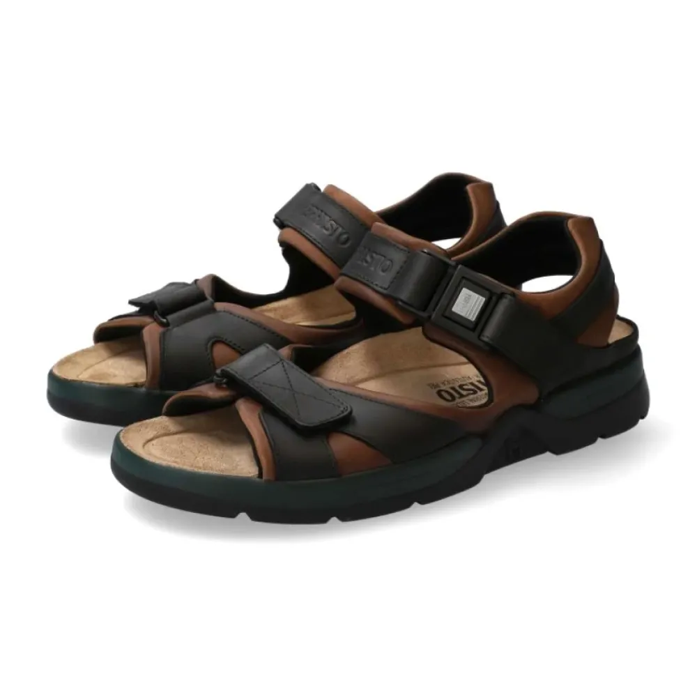Heren Mephisto Sandalen^Classic Shark Fit Sandaal