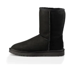 DAMES UGG Classic Short II Laarzen Black