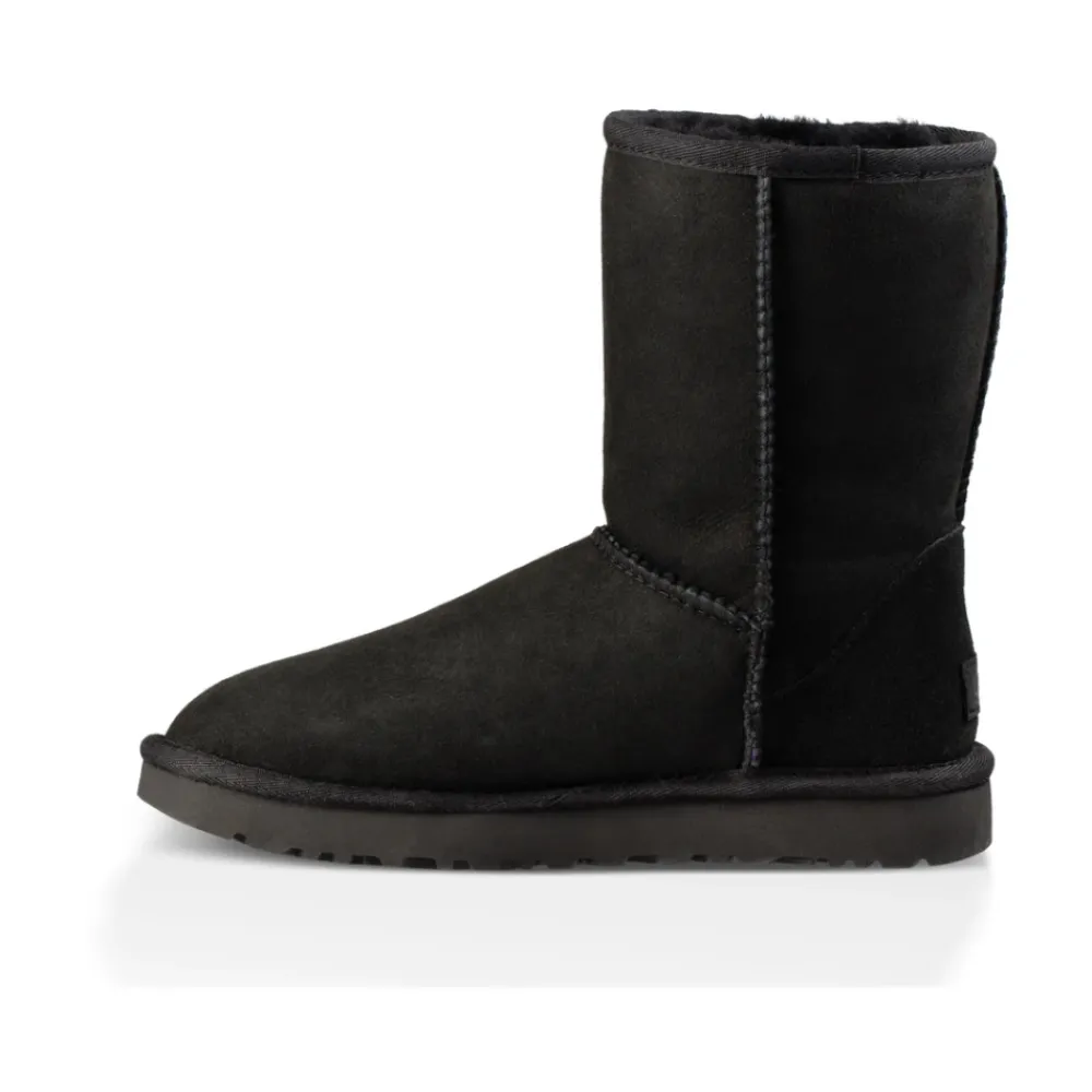 DAMES UGG Classic Short II Laarzen Black