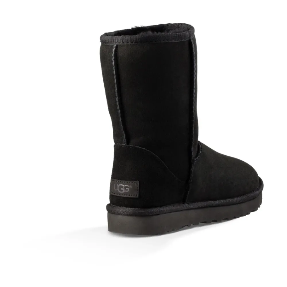 DAMES UGG Classic Short II Laarzen Black