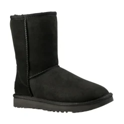 DAMES UGG Classic Short II Laarzen Black