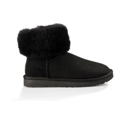 DAMES UGG Classic Short II Laarzen Black