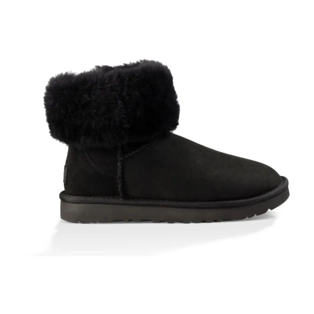 DAMES UGG Classic Short II Laarzen Black